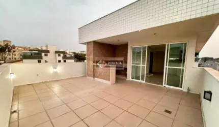 Cobertura com 4 quartos à venda em Itapoã, Belo Horizonte , 185 m2 por R$ 980.000