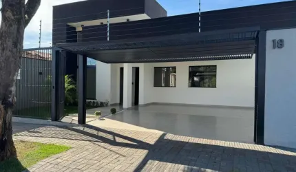 Casa para Venda em Maringá, Jardim Alvorada, 3 dormitórios, 1 suíte, 3 banheiros, 3 vagas