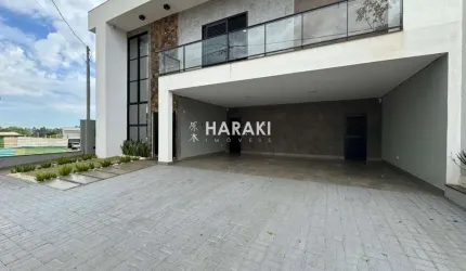 Sobrado em Condomínio para Venda em Maringá, Jardim Paraíso, 4 dormitórios, 2 suítes, 4 banheiros, 6 vagas