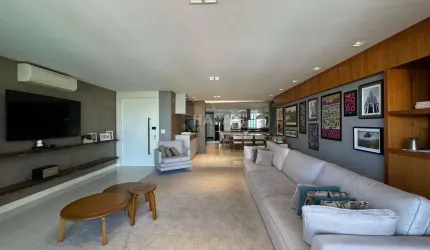 Apartamento para Venda em Maringá, Zona 04, 4 dormitórios, 3 suítes, 5 banheiros, 4 vagas