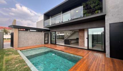 Casa / Sobrado para Venda em Maringá, Jardins de Monet Residence, 4 dormitórios, 4 suítes, 5 banheiros, 3 vagas