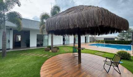 Chácara para Venda em Iguaraçu, VILLA VERDE, 4 dormitórios, 4 suítes, 4 banheiros, 8 vagas