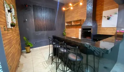 Casa para Venda em Sarandi, Jardim Nova Independência I, 3 dormitórios, 1 banheiro, 2 vagas