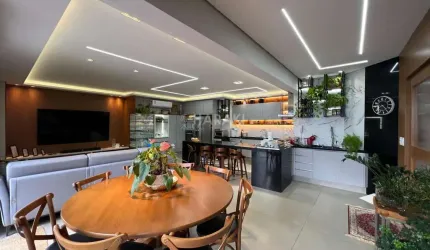 Apartamento Duplex para Venda em Maringá, Zona 07, 4 dormitórios, 4 suítes, 6 banheiros, 2 vagas