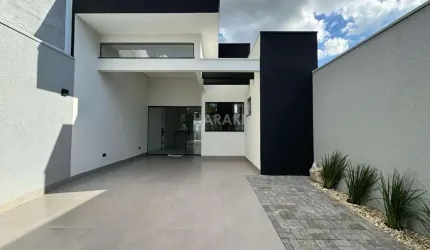 Casa para Venda em Maringá, Jardim do Carmo, 3 dormitórios, 1 suíte, 2 banheiros, 2 vagas