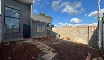 Casa para Venda em Maringá, Jardim Novo Paulista, 3 dormitórios, 1 suíte, 2 banheiros, 2 vagas
