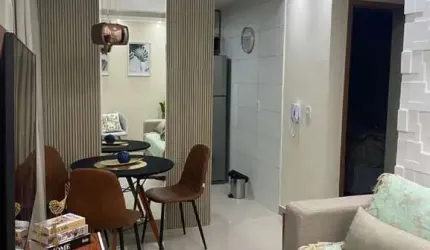 Apartamento à Venda - 2 Quartos- Centro, Solar de Vilas, Lauro de Freitas