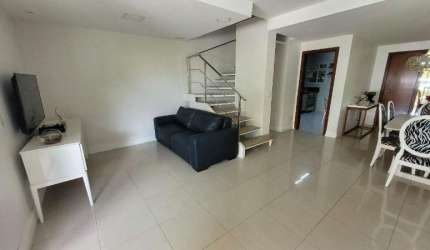 Casa para Aluguel - 4 Quartos, Suíte e Varanda - Vog Ville, Lauro de Freitas