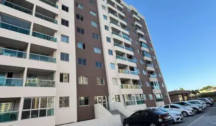 Apartamento 3/4 com suíte e varanda | Centro | Lauro de Freitas