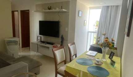 Apartamento à Venda ? 3 Quartos, Suíte e Varanda, Centro, Lauro de Freitas