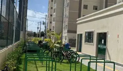 Apartamento 2/4 com suíte | Solar de Vilas
