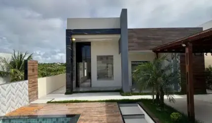 Casa, 3 quartos, suíte e varanda - Lauro de Freitas