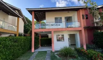 Casa, 4 quartos, suíte e varanda - Pitangueiras, Lauro de Freitas