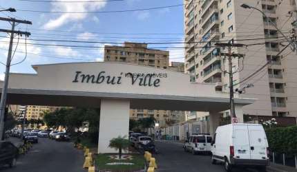 Apartamento 3/4 com suíte e varanda | Imbuí