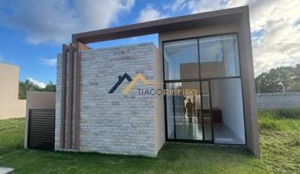 Casa com 3 quartos à venda na RODOVIA RODOVIA BA-099  ESTRADA DO CÔCO, 12, Abrantes, Camaçari, 80 m2 por R$ 649.900