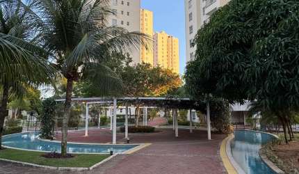 Apto 3/4 uma suite. L ‘acqua Condomínio Club - Natal RN