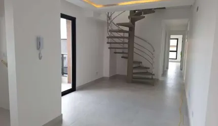 Cobertura para Venda em São José dos Pinhais, Cidade Jardim, 2 dormitórios, 1 suíte, 2 banheiros, 1 vaga