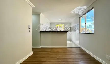 Apartamento para Venda em São José dos Pinhais, Santo Antônio, 2 dormitórios, 1 banheiro, 1 vaga