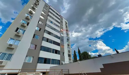 Apartamento a Venda no Centro de Cascavel - Condomínio Memphis (3 Quartos sendo uma Suíte)
