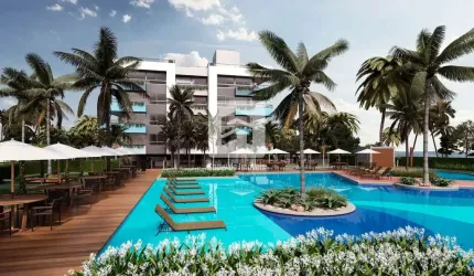 Apartamento à venda em Praia Formosa - Cabedelo/PB