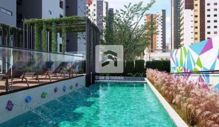 Espetacular apartamento com 3 suítes no bairro do  Miramar - João Pessoa/PB