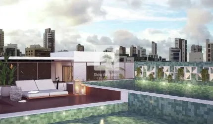 Apartamento com 1 dormitório à venda, 42 m² por R$ 369.900 - Tambaú - João Pessoa/PB