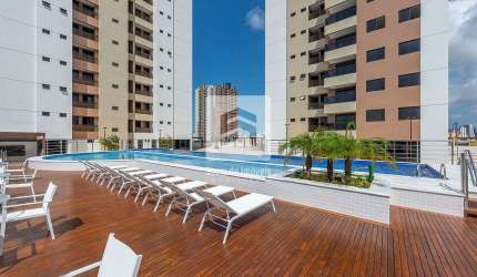 Apartamento com 3 dormitórios à venda, 89 m² no Aeroclube.

 - Aeroclube - João Pessoa/PB
