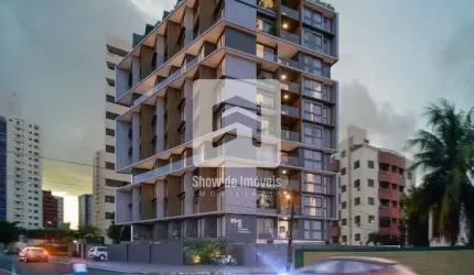 Apartamento com 2 dormitórios à venda, 60 m² por R$ 387.691,86 - Bessa - João Pessoa/PB