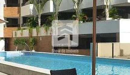 Flat com 1 dormitório à venda, 47 m² por R$ 522.915 - Cabo Branco - João Pessoa/PB