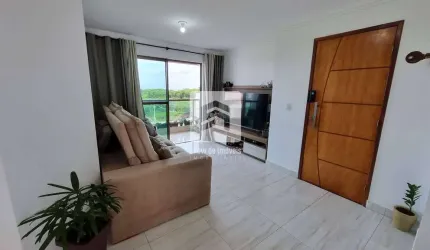 Apartamento Mobiliado 3 quartos, próximo a Praia de Intermares