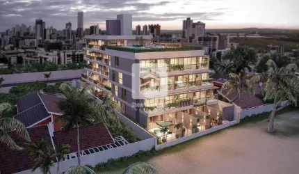 Ótima oportunidade! Apartamento com 1 dormitório à venda, 53 m² por R$ 410.960 - Bessa - João Pesso