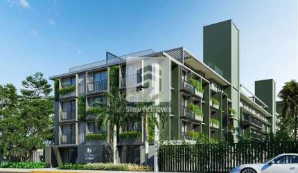 ÓTIMA OPORTUNIDADE! Apartamento com 1 dormitório à venda, 31 m² por R$ 421.691 - Cabo Branco - João