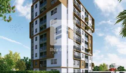Apartamento à venda 3 Quartos 1 Suite 2 Vagas 69.75M² Bancários João Pessoa - PB | Bancários Reside