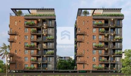 Apartamento à venda 2 Quartos 1 Suite 1 Vaga 56.14M² Aeroclube João Pessoa - PB | Brooklin