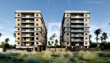 Apartamento à venda 3 Quartos 1 Suite 1 Vaga 60.81M² Poço Cabedelo - PB | Villaggio DSanti