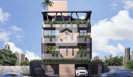 Cobertura Duplex à venda 2 Quartos 1 Vaga 70M² Bancários João Pessoa - PB | TF Saint Clair