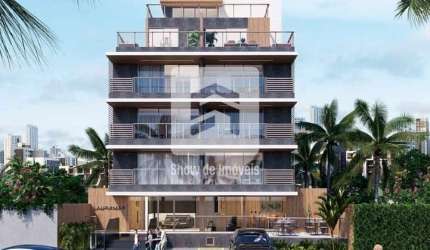 Cobertura Horizontal à venda 1 Quarto 29.16M² Cabo Branco João Pessoa - PB | Lauramar