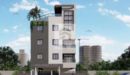 Apartamento à venda 3 Quartos 1 Suite 1 Vaga 64.95M² Bancários João Pessoa - PB | Maria Bernadete H