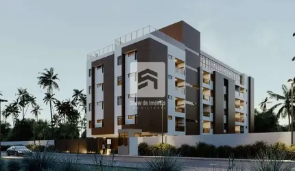 Apartamento à venda 2 Quartos 1 Suite 2 Vagas 59.53M² Praia Formosa Cabedelo - PB | Mar de Firenze