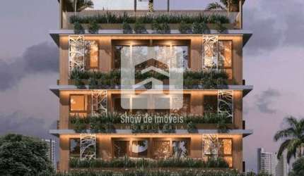 Garden à venda 2 Quartos 1 Suite 1 Vaga 88M² Bancários João Pessoa - PB | TF Jardins 3 Ruas