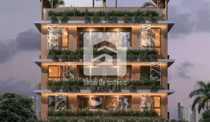 Cobertura Duplex à venda 2 Quartos 1 Suite 1 Vaga 88M² Bancários João Pessoa - PB | TF Jardins 3 Ru
