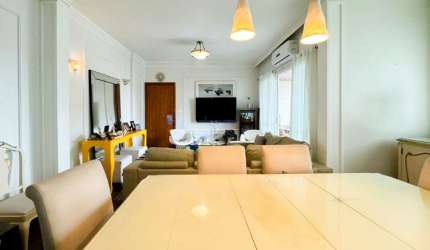 Pulquérrimo! Apartamento c/04 dormts, 03 suítes, 02 garagens escriturada, semimobiliado , estuda-se Imóvel de menor valor!