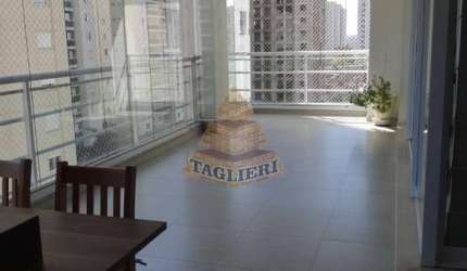 Apartamento em condominio 3 Suítes, 4 Vagas, varanda gourmet Tatuapé