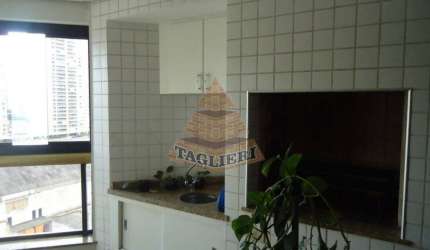 Apto Tatuapé 4 Suítes, 4 Vagas, varanda gourmet. 265m2  aluga e mas vende