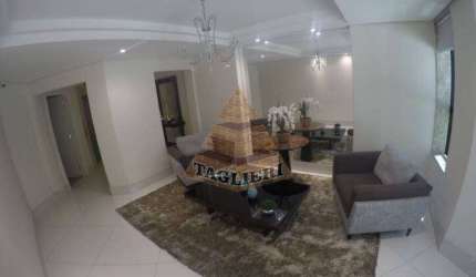 APTO. ANALIA FRANCO 3 SUITES 5 VAGAS LAZER COMPLETO MOBILIADO