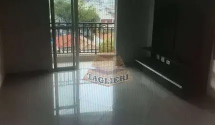 APARTAMENTO 85m2 com 03 DORMS 1 SUÍTE, 2 vagas fixas - TATUAPÉ