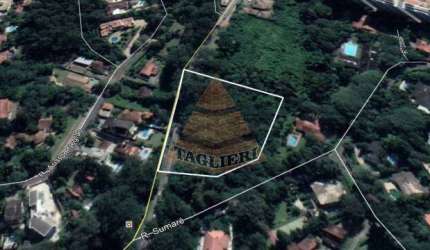 TERRENO COM PROJETO APROVADO EM GRANJA VIANNA