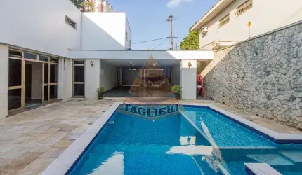 Permuta Sobrado c/piscina 4 vagas Tatuapé - aceita permuta - Tem piscina