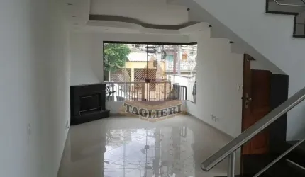 Sobrado LOCADO +VENDE Comercial Residencial Anália Franco Ótima localização