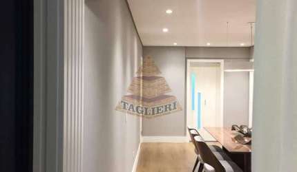 Lindissimo apto Água Rasa. 3 dorms (1 suíte), 2 vagas. Varanda Gourmet